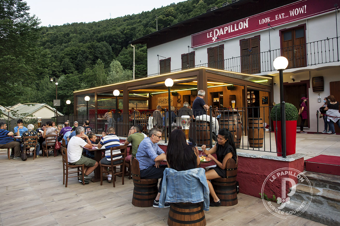 Le Papillon - Il locale di Pomaretto