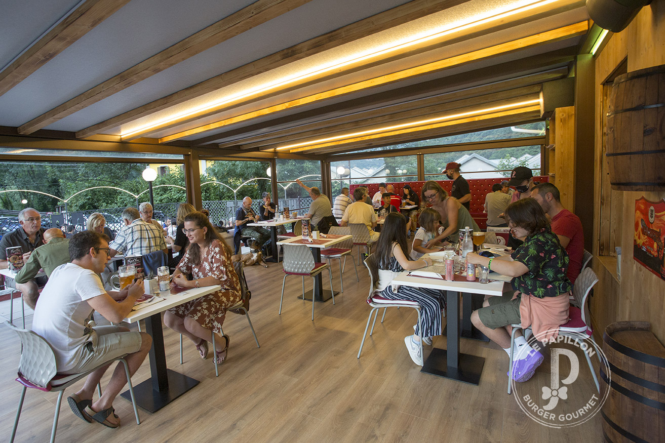 Le Papillon - Il locale di Pomaretto