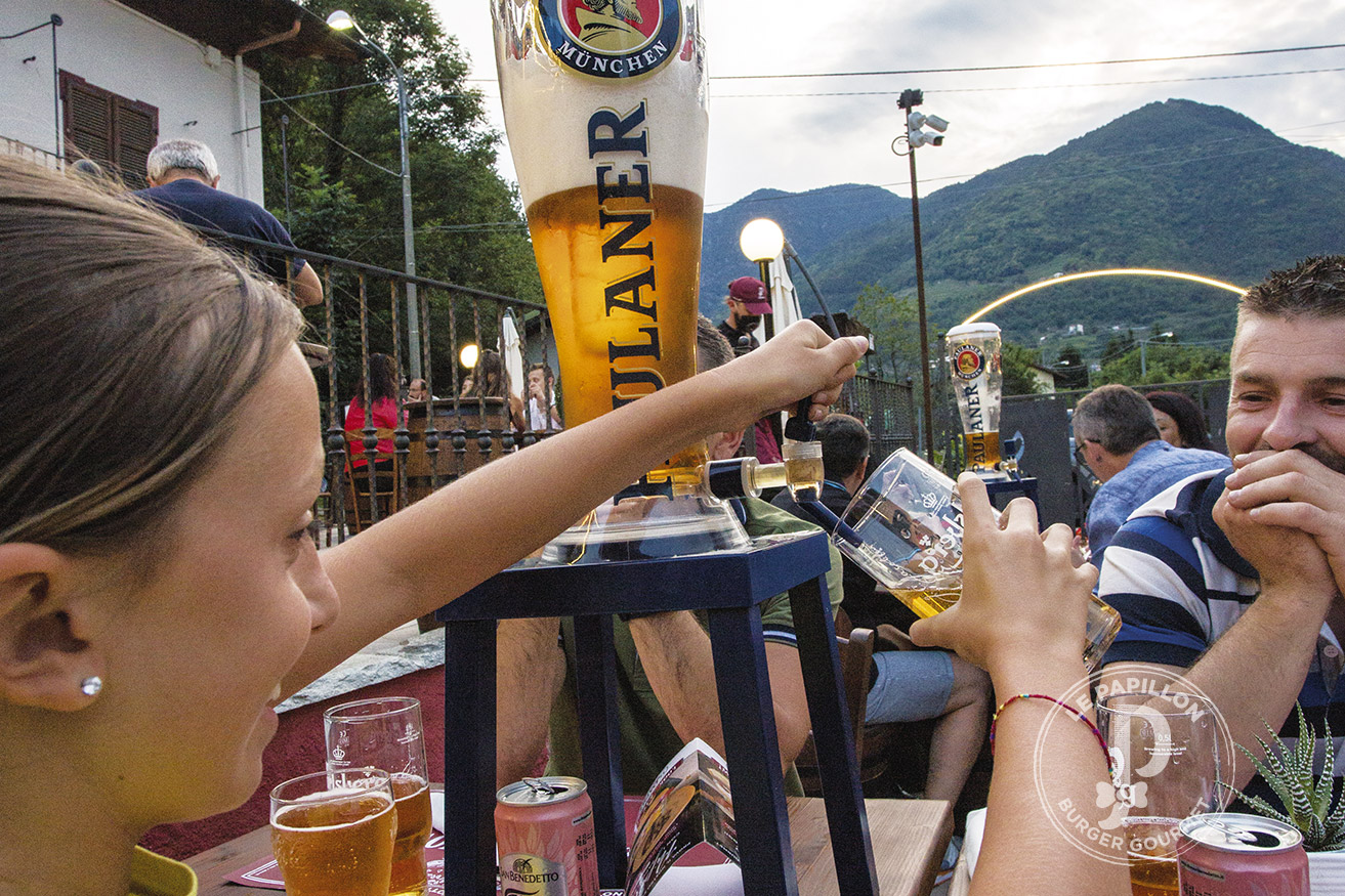 Le Papillon - Il locale di Pomaretto