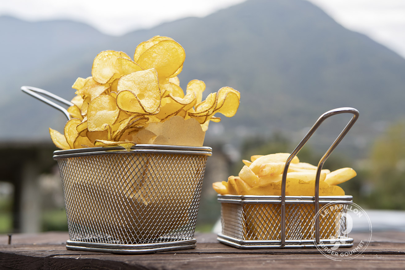 Le Papillon - Patatine per tutti i gusti!