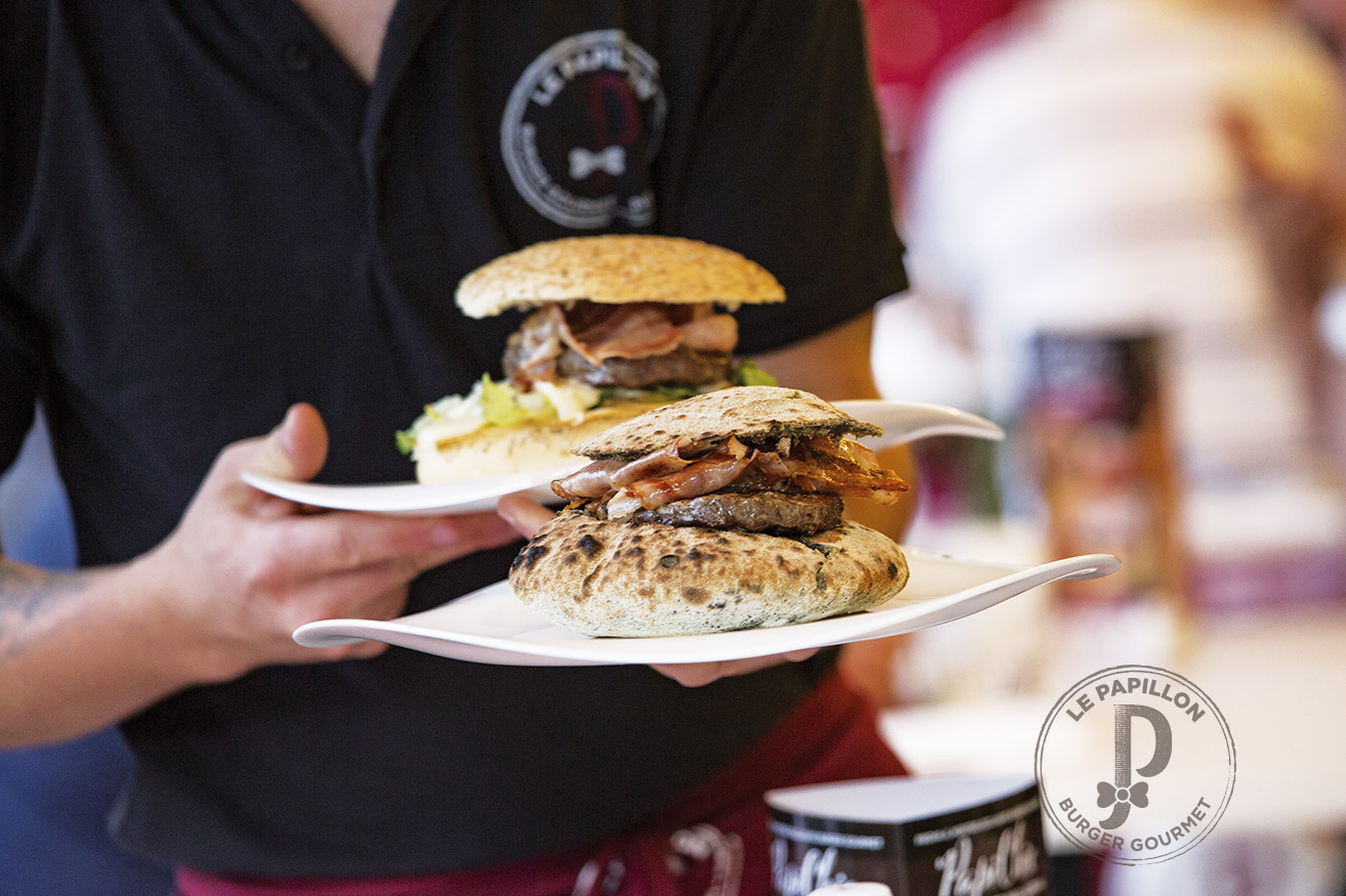Le Papillon - I nostri burger Gourmet