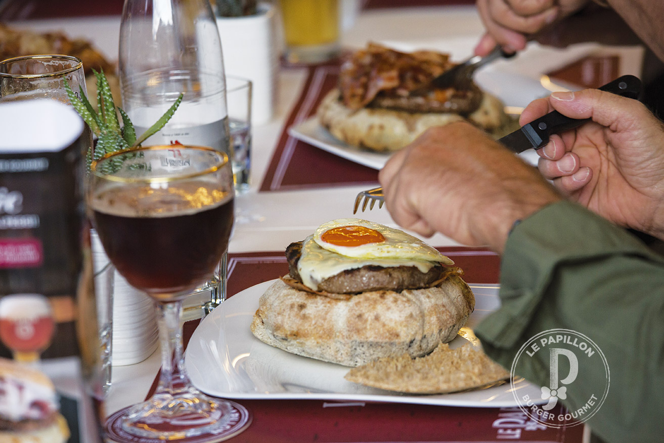 Le Papillon - I nostri burger Gourmet