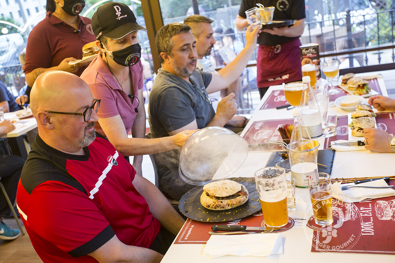 Le Papillon - I nostri burger Gourmet